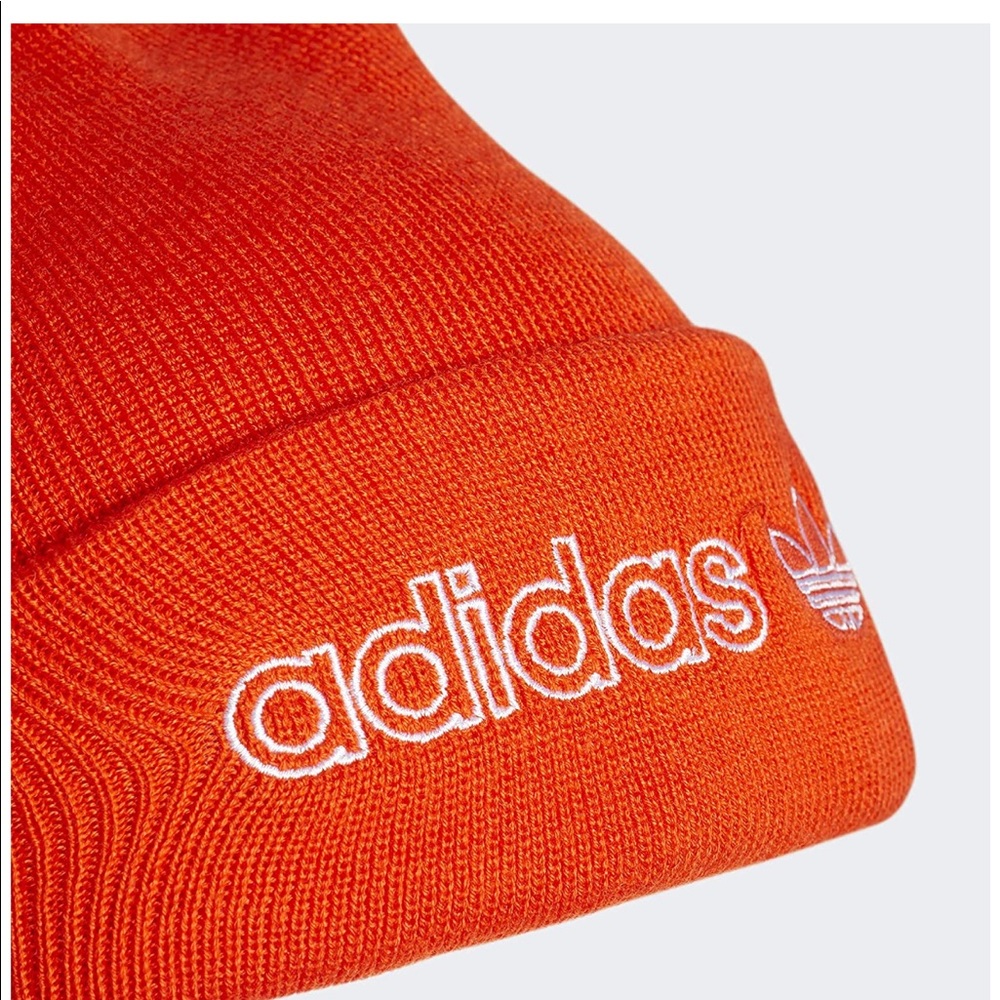 ⚡️HP⚡️NWT adidas Originals Forum Outline Beanie - Picture 3 of 8
